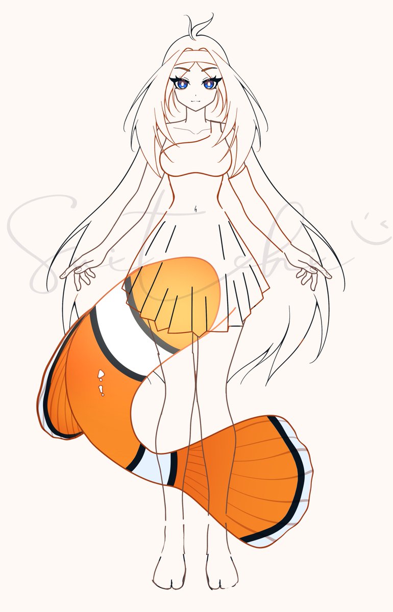 Suitchii2's tweet photo. trying to make a character from scratch, no idea where this is going yet but i kinda like her already 😭

should i keep cooking or am i done for?

#characterdesign #oc #VGenArtist #artmoots https://t.co/Z2dYzuMiFn