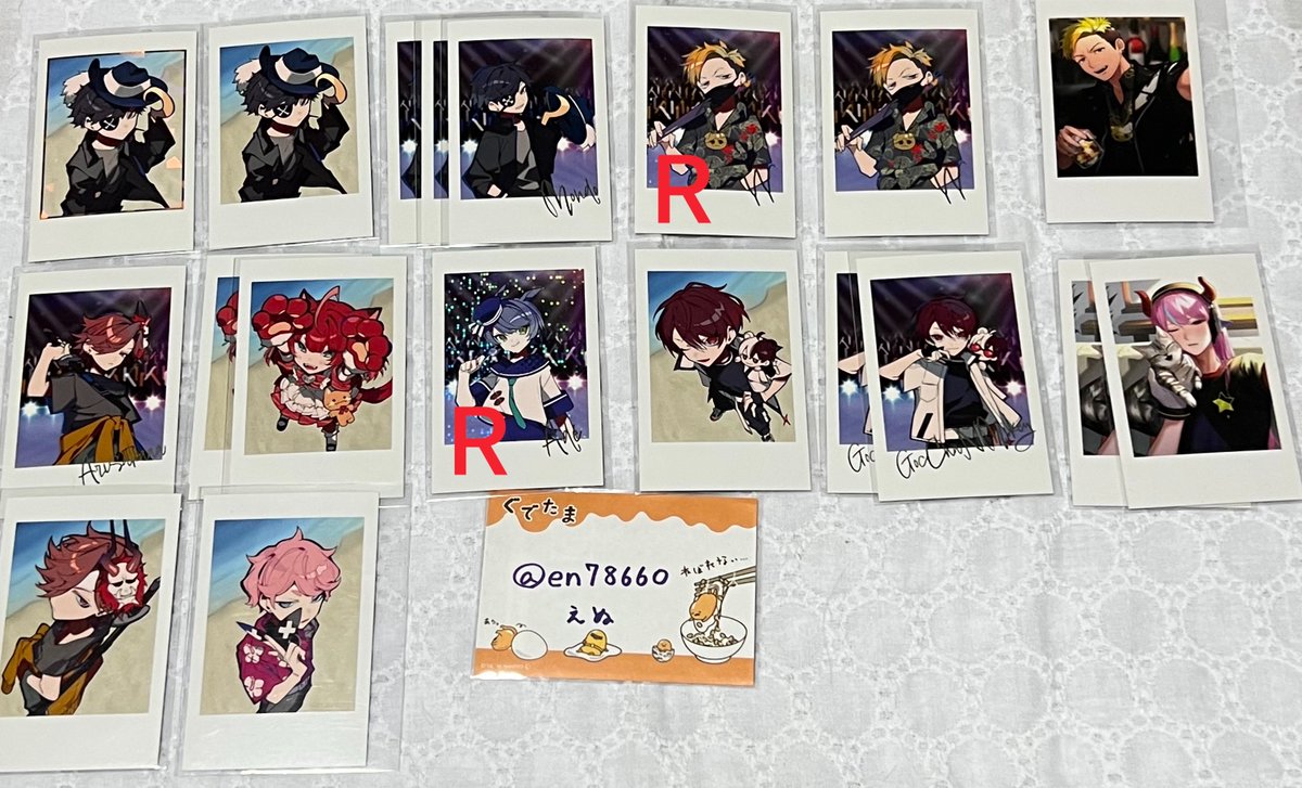 en78660's tweet photo. 【交換】CR フェス　ライブ　FES LIVE 2025   SELFIE CARD  Revive

譲　画像のもの

求　引用元3枚目(左から順に優先)

引用元含む場合は引用元までコメントください🙇‍♀️ https://t.co/a2J0LhxJfM