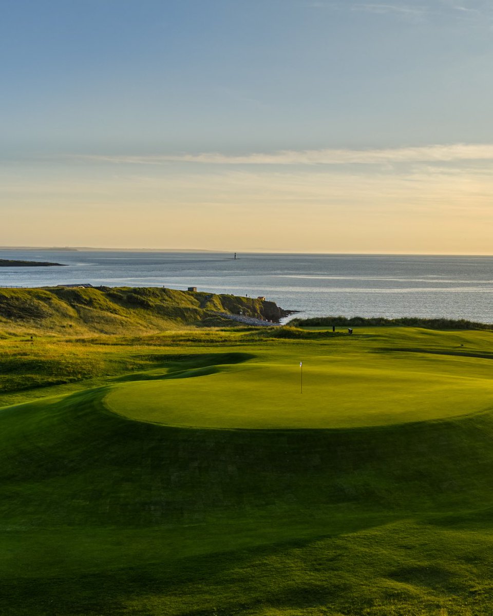 CountySligoGC's tweet photo. Dawn out at County Sligo Golf Club 🌅 https://t.co/KDyYotgxv4
