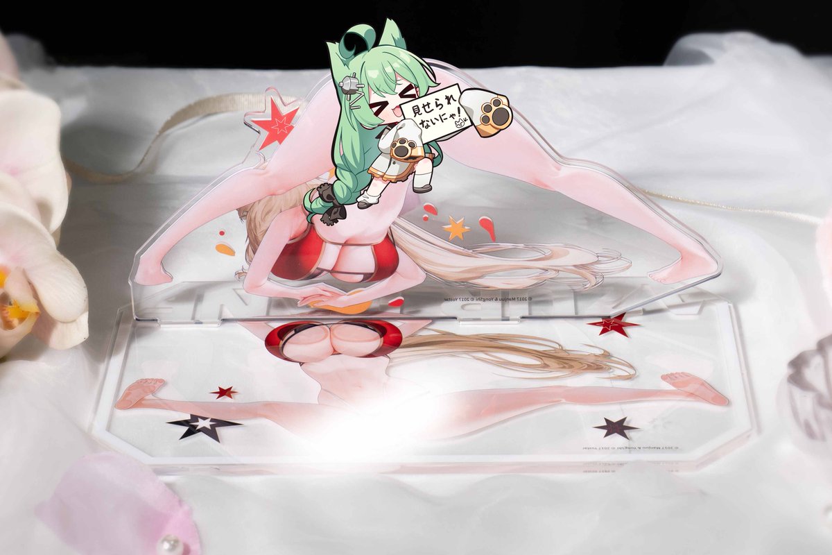 azurlane_staff's tweet photo. #アズレン9周年  記念グッズが
10月4日(日)まで受注販売中！

アクリルスタンド「ライオチャレンジ」がラインナップ！
両面印刷＆ローアングル台座仕様で、ぜひいろんな角度からお楽しみください！

▼販売URL▼
https://t.co/43ovxRcVRz

#アズールレーン #アズレングッズ https://t.co/LojabG7ry1