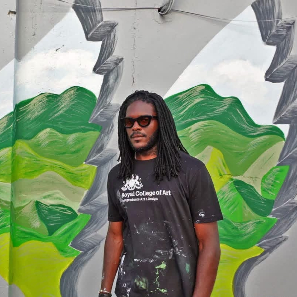 VisitSL's tweet photo. Sierra Leonean-British artist Xavier Laurent Leopold led a Cardboard Reliefs workshop at Victoria Miro, London, on 12 September 2026. His practice draws on Sierra Leonean and Martinican heritage. 

Click to learn more about Xavier's work: https://t.co/LRbpXiyqxG

 📸: Africa Centre | Kingston Creative

#SierraLeone #ContemporaryArt #VisitSierraLeone #VSLTravel #SaloneX