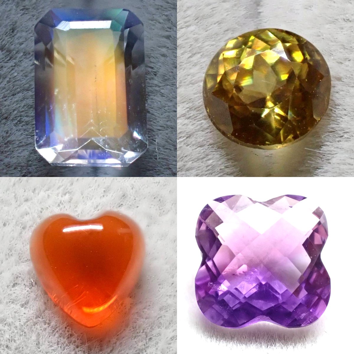 AsukaGemstone's tweet photo. 今週は大阪ミネラルマルシェに出展します♡
関西ミネラルマルシェの「大阪」の方です、、、！

アメジストはグラデーションが可愛い子たち多めです♡

Dream Coffretは「56」にてお待ちしております♡ https://t.co/s1KS9TXTtQ