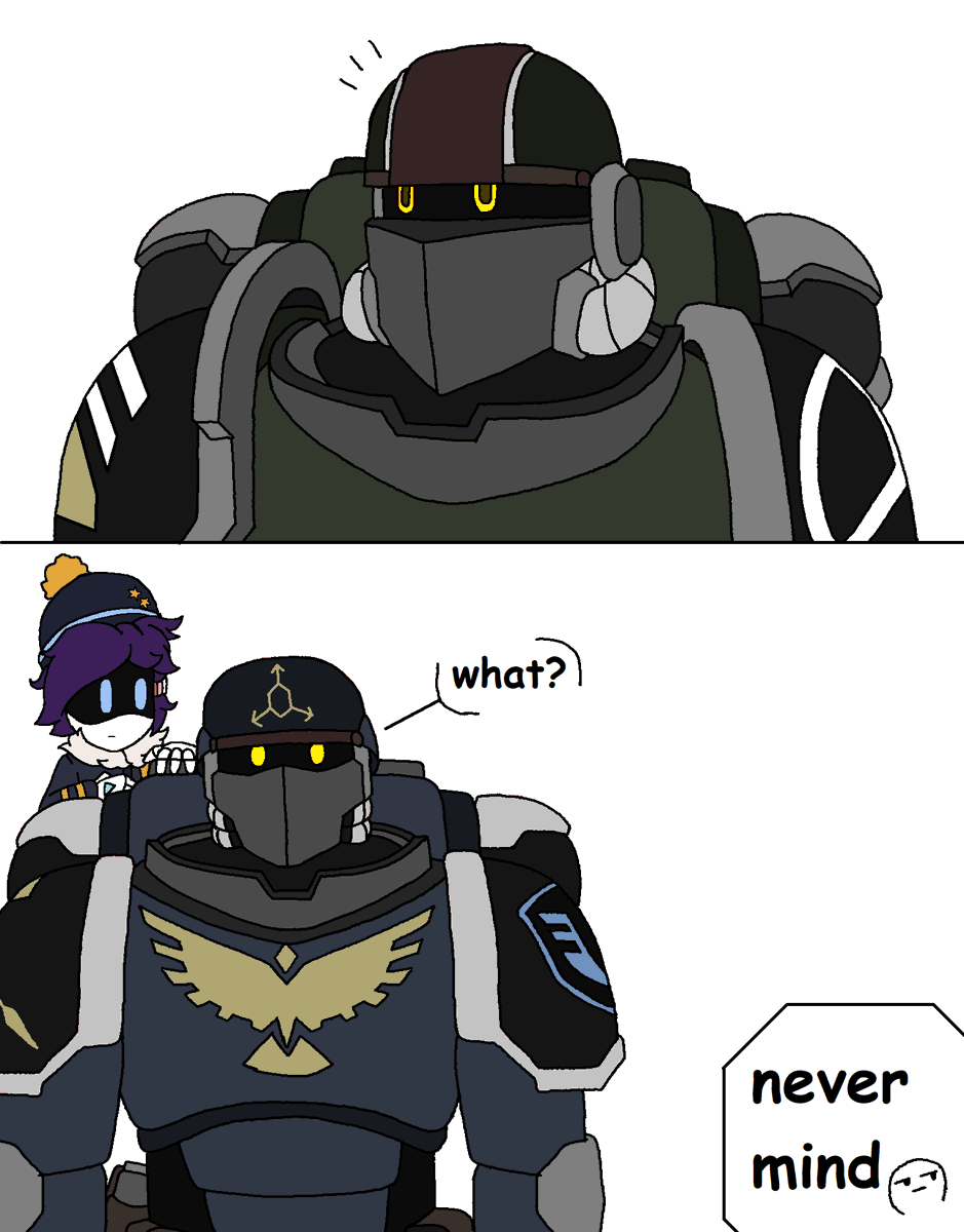 redsolo_124's tweet photo. by the god Emperor-
wait what's that?
(Murrder Drones: SAGA x Murder Drones: My Immortal)
@Jazperstarr
#MurderDrones #MurderDronesfanart
#MurderDronesSAGA https://t.co/HiLIqudzXT