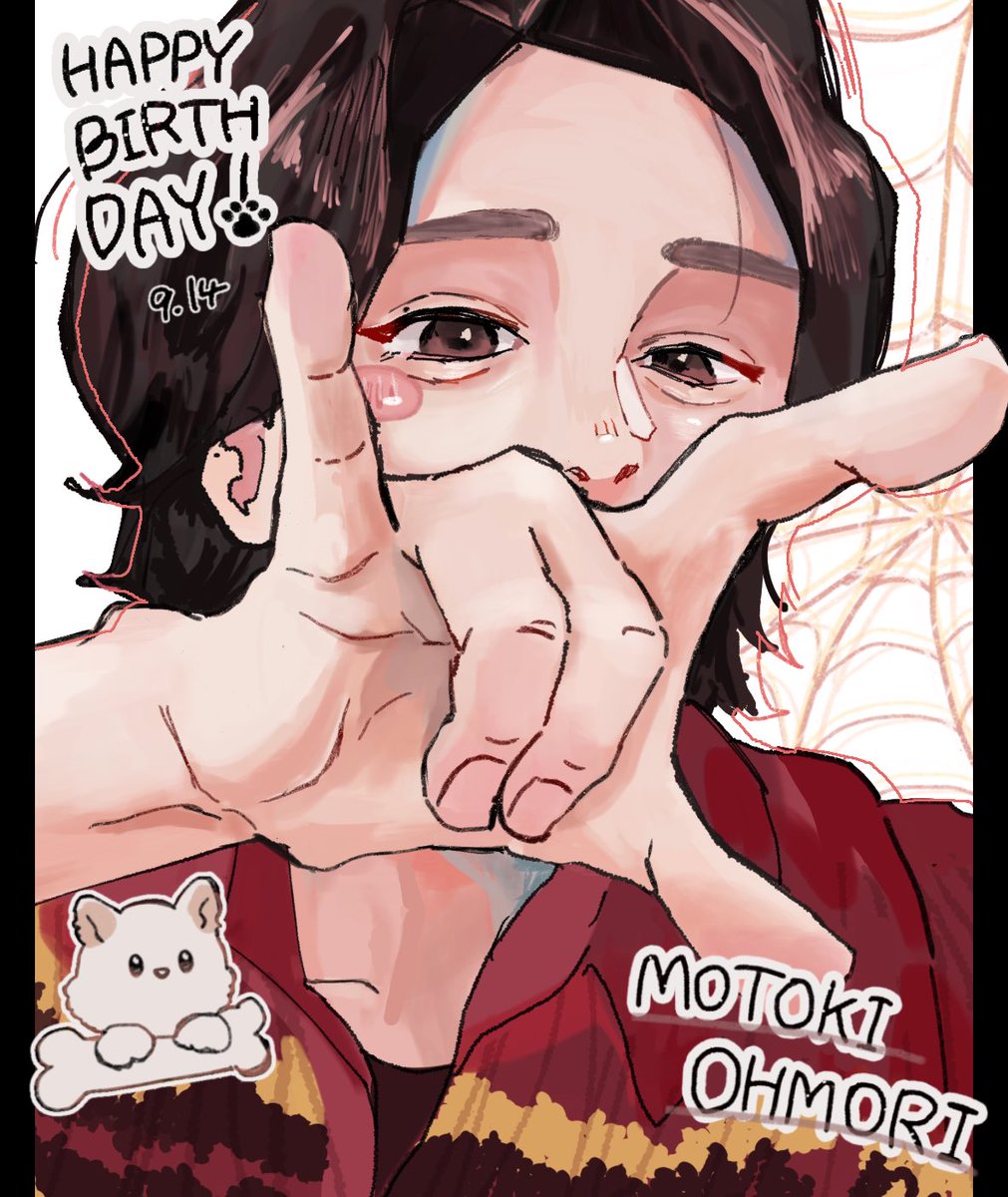 7mochi_c5's tweet photo. お誕生日おめでとうございます🤟🏻✨
#大森元貴誕生祭
#MotokiBirthday https://t.co/SrjcRa57M0