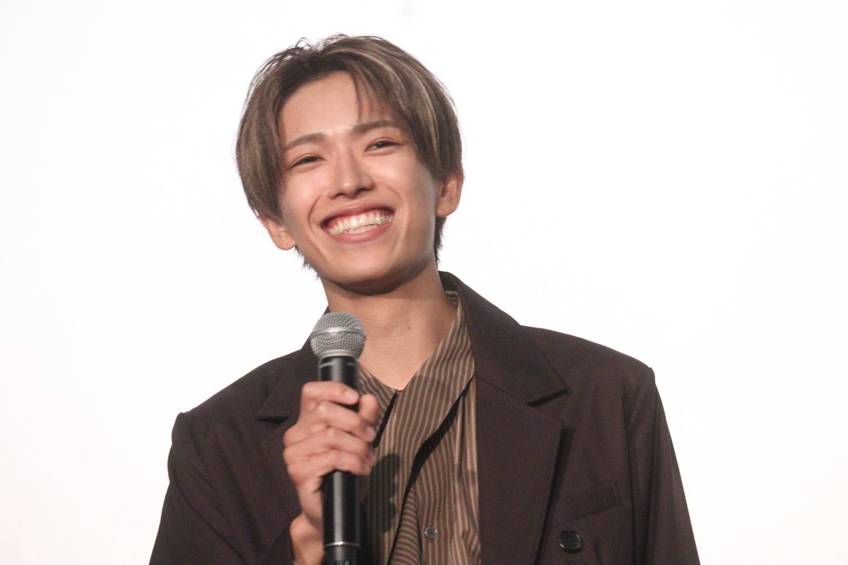 TVGweb's tweet photo. なにわ男子・道枝駿佑主演
「M.I.S.S.I.O.N. 歌劇な潜入捜査官」
イベント開催❗️

🔎一同が”潜入”したいのは…
道枝「ライブ会場にメンバーと」
深田竜生「ACEes全員で女装して女子大」

道枝以外の面々が”関西弁”で
道枝に話しかけるミッションにも挑戦🔥

✍️🏻REPORT現在作成中です

#ミッション歌劇 https://t.co/uEDd5PlhK4