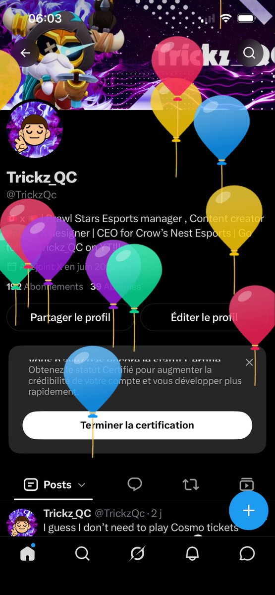 TrickzQc's tweet photo. 21 💀🙏 https://t.co/AzQgm0BglH
