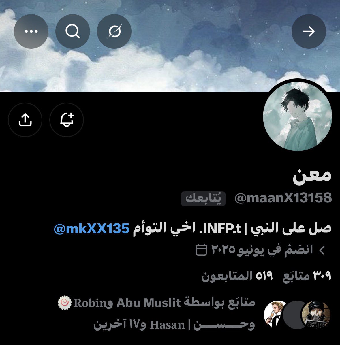 Dho_om33's tweet photo. @MkXX135 
@maanX13158 
@hunter_27l
@Xz_17z 
و من قبل صناعه المحتوى او بدايه صناعتي و انا اعرفهم و اعزهم جدا،و مقربين الى قلبي بشكل كبير
حرفيا سواليفي معهم و الاحترام المتبادل بيننا https://t.co/MF58B00cyV