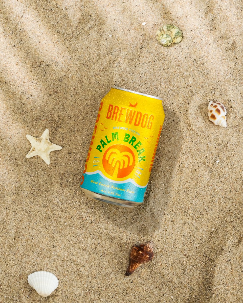 BrewDog's tweet photo. A taste of the tropics, all the way from north-east Scotland.

West Coast attitude, without the hefty hit. Built for endless sessions on palm-fringed beaches (or sipping in your living room, your choice).

👉 https://t.co/g2MNHGP45Q

(Also in supermarkets &amp; bars) https://t.co/zQPvjr3oiB