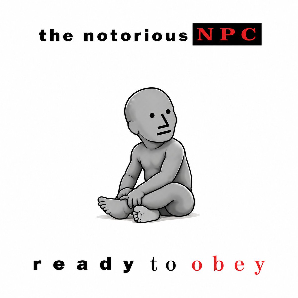 cryptoshaw30's tweet photo. $NPC @NonPlayableCoin The Notorious NPC https://t.co/RrOnEx0M3T