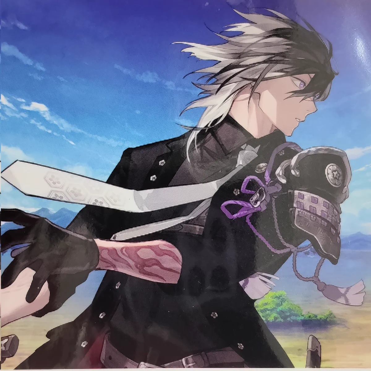 刀剣乱舞 オーロラステッカー 実休光忠 K-BOOKS セレクト館 on X: 