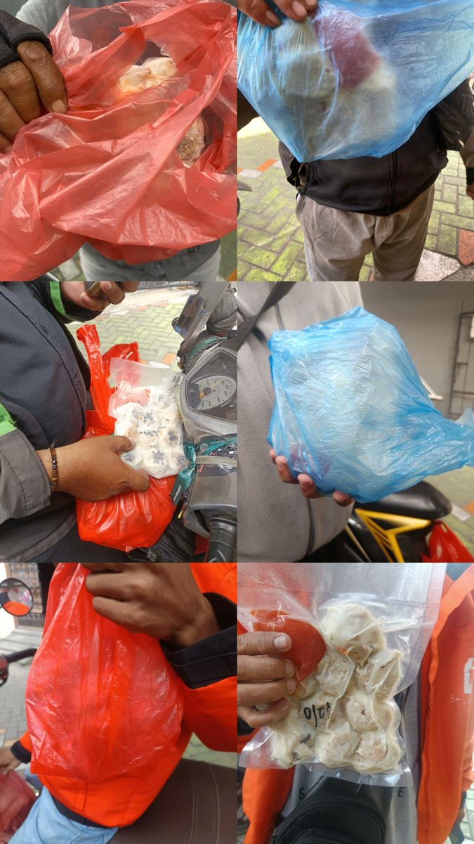 bakuldimsum_'s tweet photo. Pren doakan aku ga gulung tikar. Ayam mahal. Kulit dimsum naik. Yang beli makin sepi. Yang jualan makin banyak krn semua org bertahan hidup dengan jualan.
Btw, sekalian mau promoin dagangan aku biar terus eksis dan dapurku tetep ngebul.
Pricelist ada di foto.
Bisa buat jumat berkah.
Pengiriman via paxel all jabodetabek 21rb max 6porsi. Semarang, sby, bandung, ciamis, jogja, palembang, lampung bisa kirim.
Tahan di frezer 1bulan.
Cod tiptop cimone/bisa ambil dirumah.
Freongkir utk area perum tangerang pas aku lagi anter anak sekolah.
Yuk larisin dagangan aku. Beneran lagi sepi banget. Order via dm ya.
Tolong bantu rt dagangan aku biar kesebar ke org yg mau beli dimsum aku. Makasi banyak.