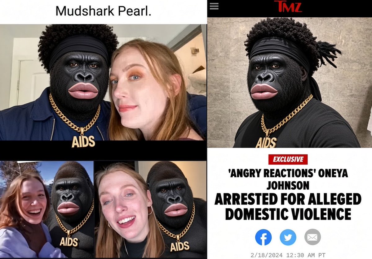 BMonkeyFatigue's tweet photo. Another mentally ill white bimbo 🤮 https://t.co/Z2868wGlwi