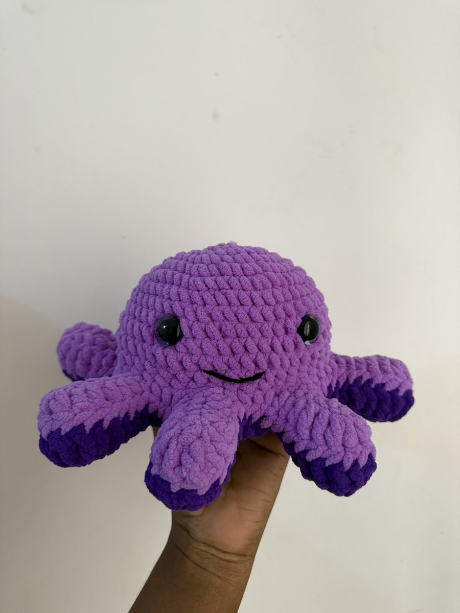 OreAkinde's tweet photo. Hi twitter, here are the new crochet plushies I made 🧶 https://t.co/TMDnUvHWvp