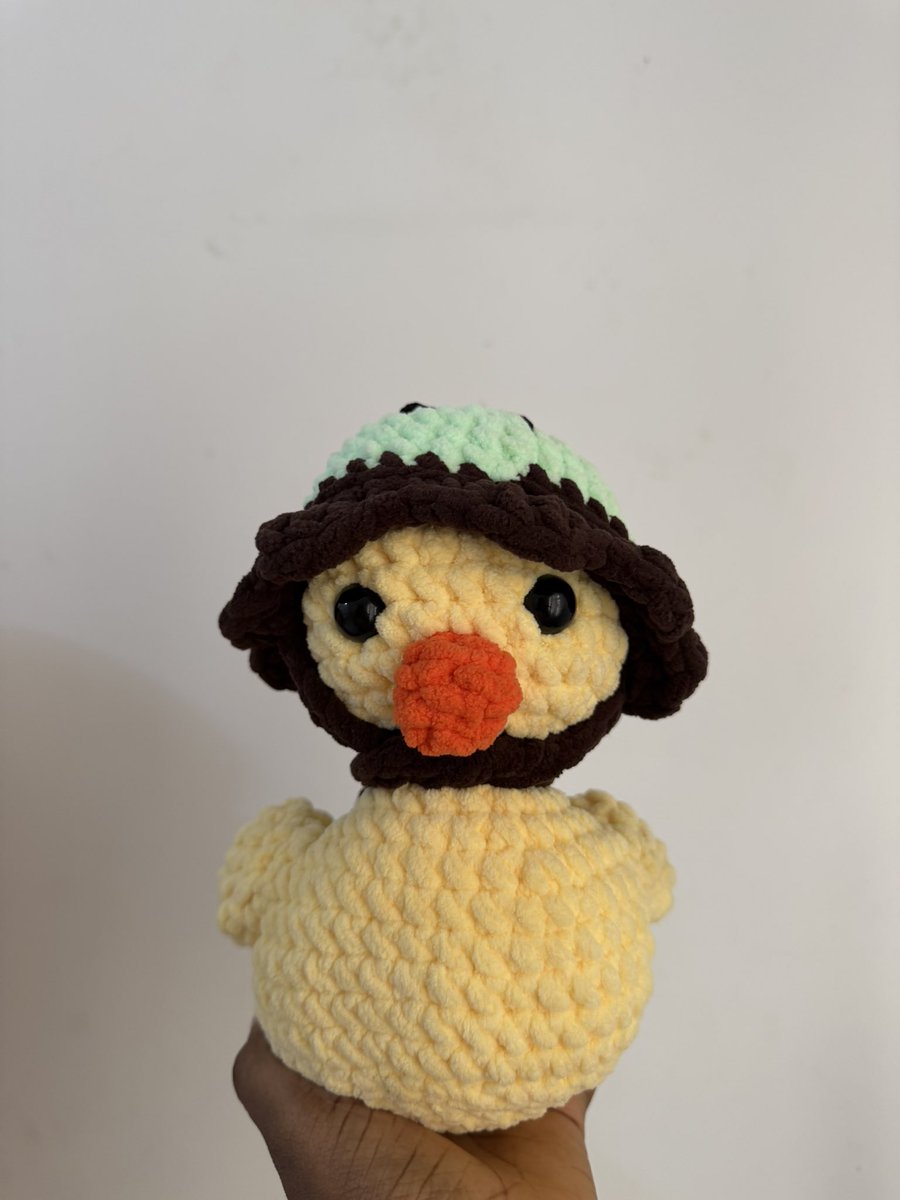 OreAkinde's tweet photo. Hi twitter, here are the new crochet plushies I made 🧶 https://t.co/TMDnUvHWvp