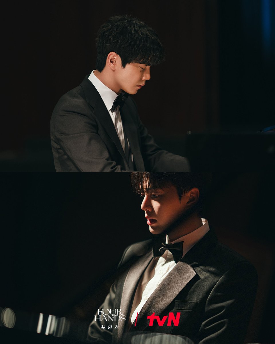 CJnDrama's tweet photo. 살벌한 연기와 그렇지 못한 오프샷📷
귀여운 비오X정요 보고 가세요💕

[토일] 밤 9:10ㅣtvN
#즐거움엔20tvN #포핸즈 #FourHandsTwoSonatas https://t.co/ZT4bJOWQSX