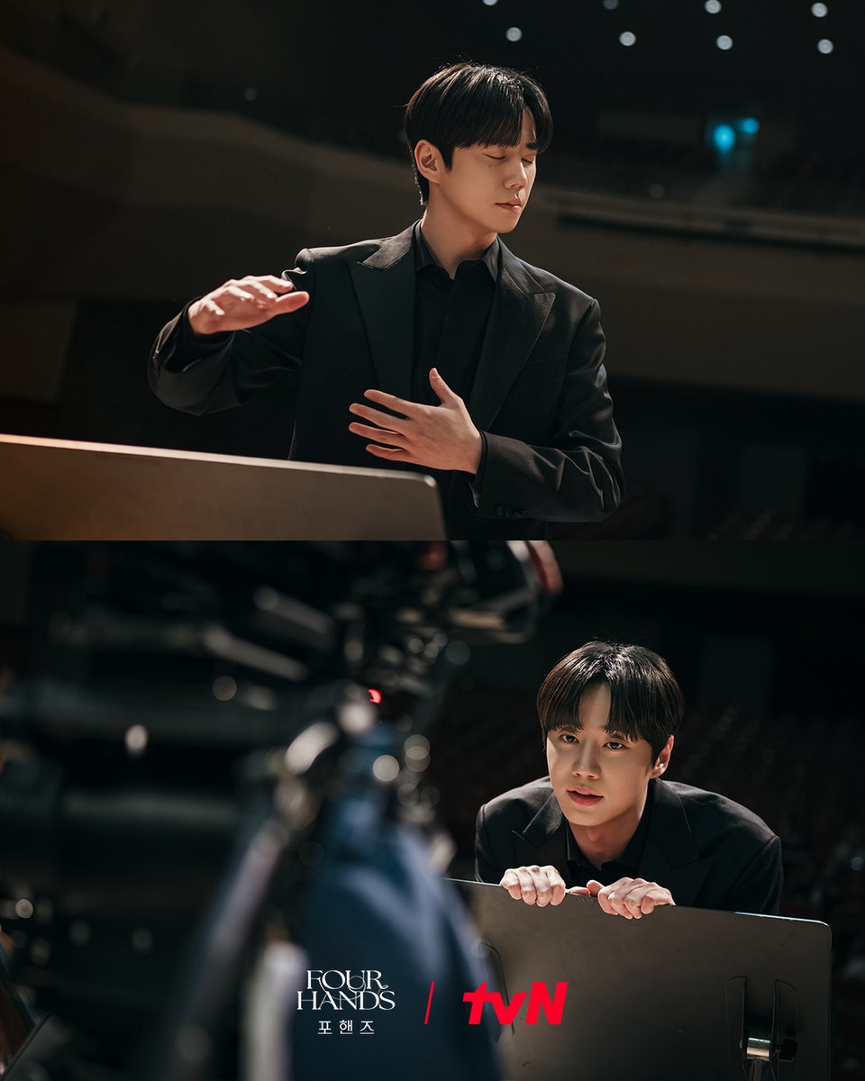 CJnDrama's tweet photo. 살벌한 연기와 그렇지 못한 오프샷📷
귀여운 비오X정요 보고 가세요💕

[토일] 밤 9:10ㅣtvN
#즐거움엔20tvN #포핸즈 #FourHandsTwoSonatas https://t.co/ZT4bJOWQSX