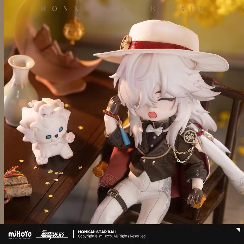 heiankyo_327's tweet photo. 崩壊：スターレイル
タオバオmiHoYo旗艦店より
《景元可動フィギュア スターレイルLIVE Ver.》

https://t.co/GIL6Ga2l87 https://t.co/UUOh62pI2n