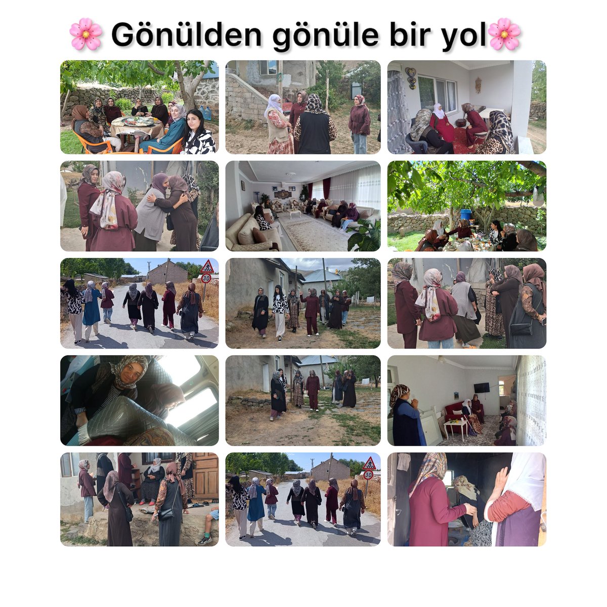 Ak_partmuradiye's tweet photo. İlçe Kadın Kolları Başkanımız @Sevdacicek25 ve yönetimiyle birlikte ev ev, sokak sokak dolaşıp hemşehrilerimizin gönüllerine dokunduk. Her kapıda bir selam, her gönülde güzel bir iz… 🤍@tugbaisikercan @ArvasAbdulahat @zerrin_alpaslan @AKKADINGM @akkadinvann https://t.co/2XRJt8UDPD