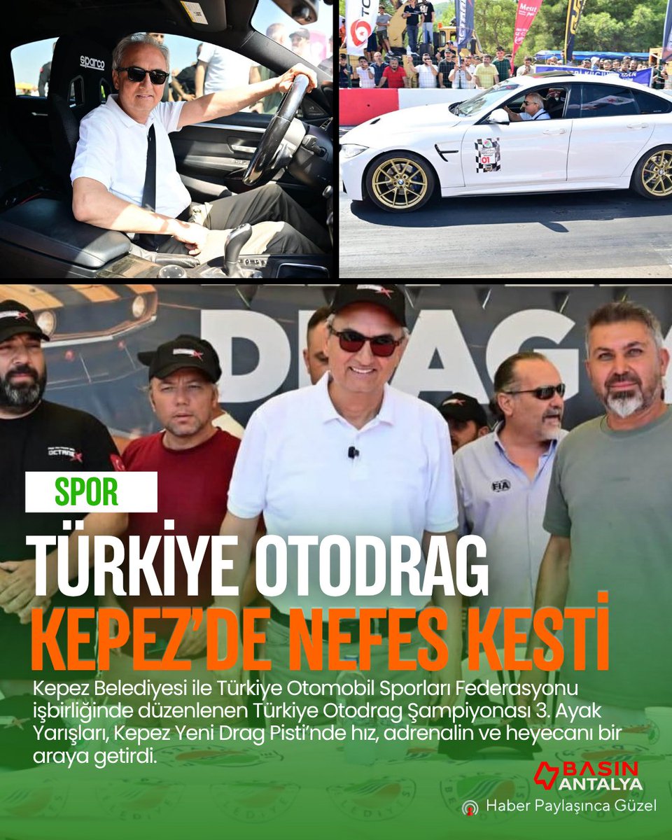 basinantalya's tweet photo. Türkiye Otodrag Şampiyonası Kepez’de https://t.co/iyyQJDWBjp https://t.co/XvQMusvPbg