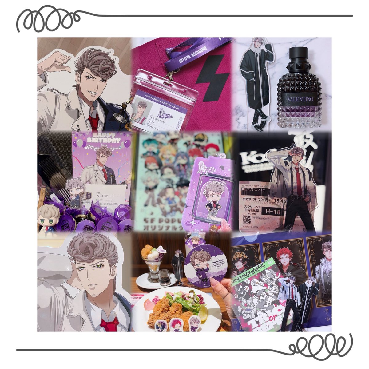 ak_592896_'s tweet photo. 🏷️

成人済(20↑)社会人 夢女
天国獄最推し⚖️💜ˊ˗
同担◎ 他担◎ 

いろいろな方と仲良くできたら嬉しいです✦ˊ˗

𖤐┋ https://t.co/3Rd9yPsH0K

#ヒプマイ好きさんと繋がりたい
#ヒプマイ好きな人と繋がりたい https://t.co/1DTBxQYerq
