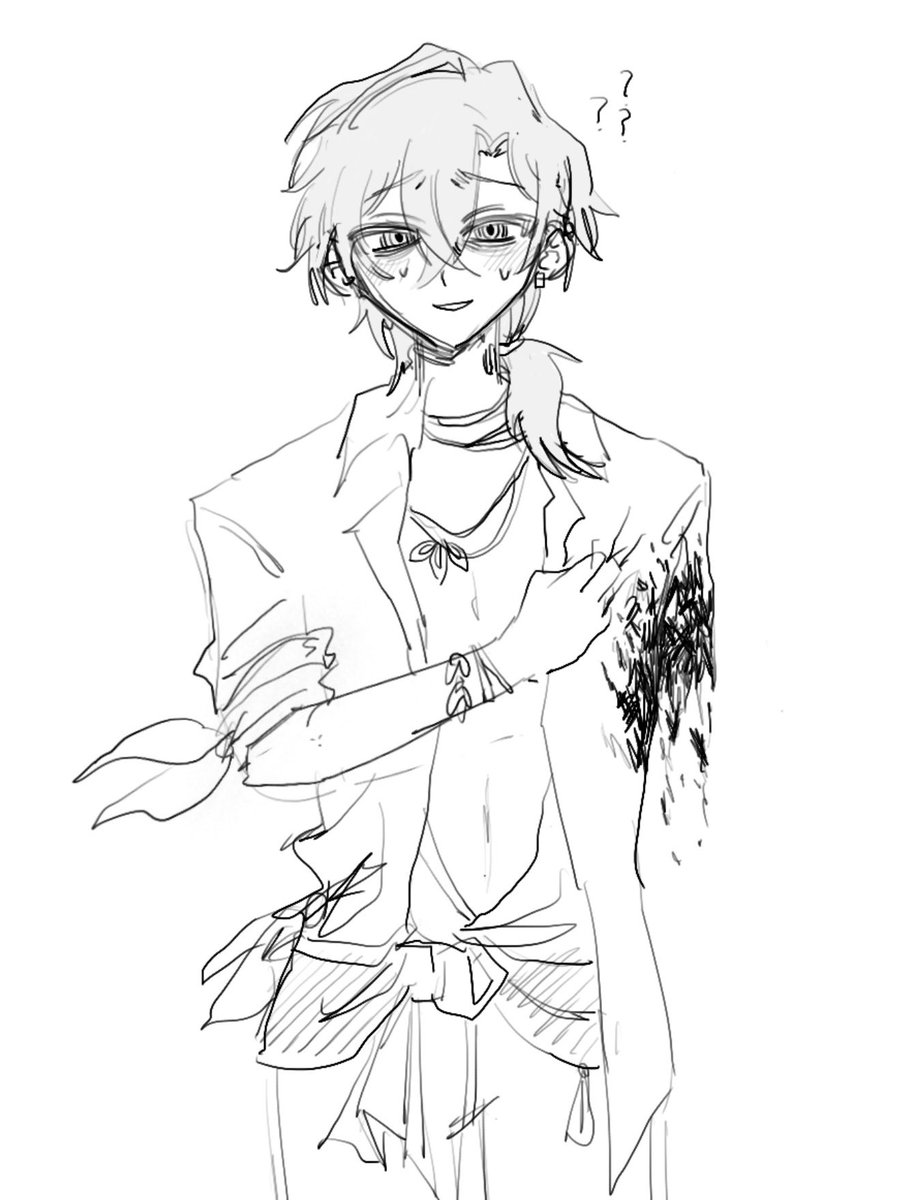 Z8Xho's tweet photo. 食いしん坊なお魚さんに腕をﾓｸﾞﾓｸﾞされちゃった。※🩸😢 #aventurine https://t.co/YxNdtbriU3