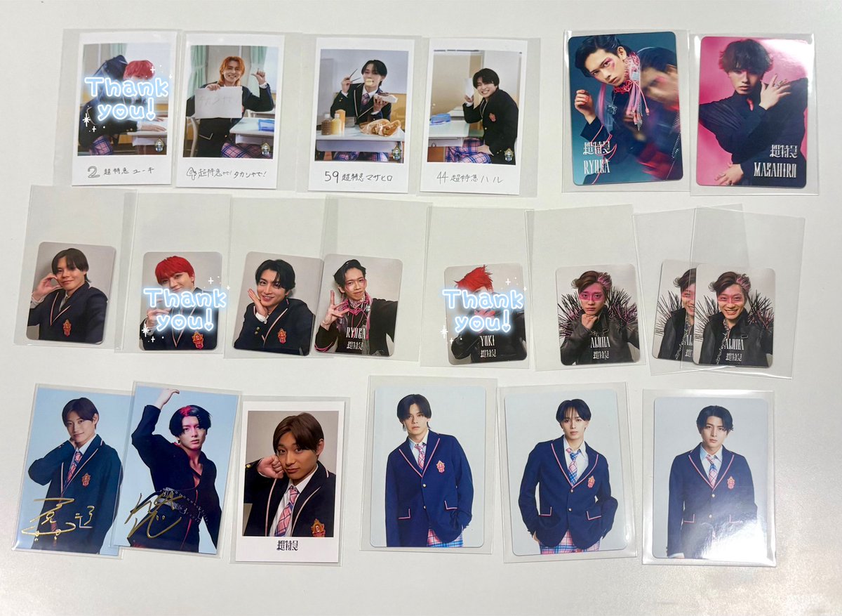 zzz_tr127's tweet photo. EBiDAN Yes!東京 CD 封入特典 HMV 箔押し 隣の席 ミニフォトトレカ 交換

譲）画像

求）買取（ご提示頂くか又はDMにてこちらからの提示も可能です）

まとめての買取優先させて頂きます
郵送でのお取引

DMまでご連絡ください https://t.co/kveCDxbHvE