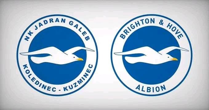 adisdsgn's tweet photo. Brighton pernah meminta NK Jadran Galeb mengganti logo karena mirip dengan logo mereka.

Lucunya, Brighton baru sadar setelah orang dari klub Kroasia itu datang ke kantor mereka dan malah bercanda meminta jersey gratis.

@FTBLsection https://t.co/1rpQNpa1Un