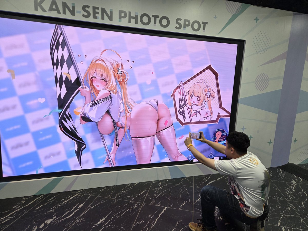 ibonnkoP's tweet photo. #アズールレーン 9周年おめでとう、そしてありがとう
最近復帰して #アズレンMUSI9FES にも参加して来ました！ https://t.co/XfKNI9ULtc