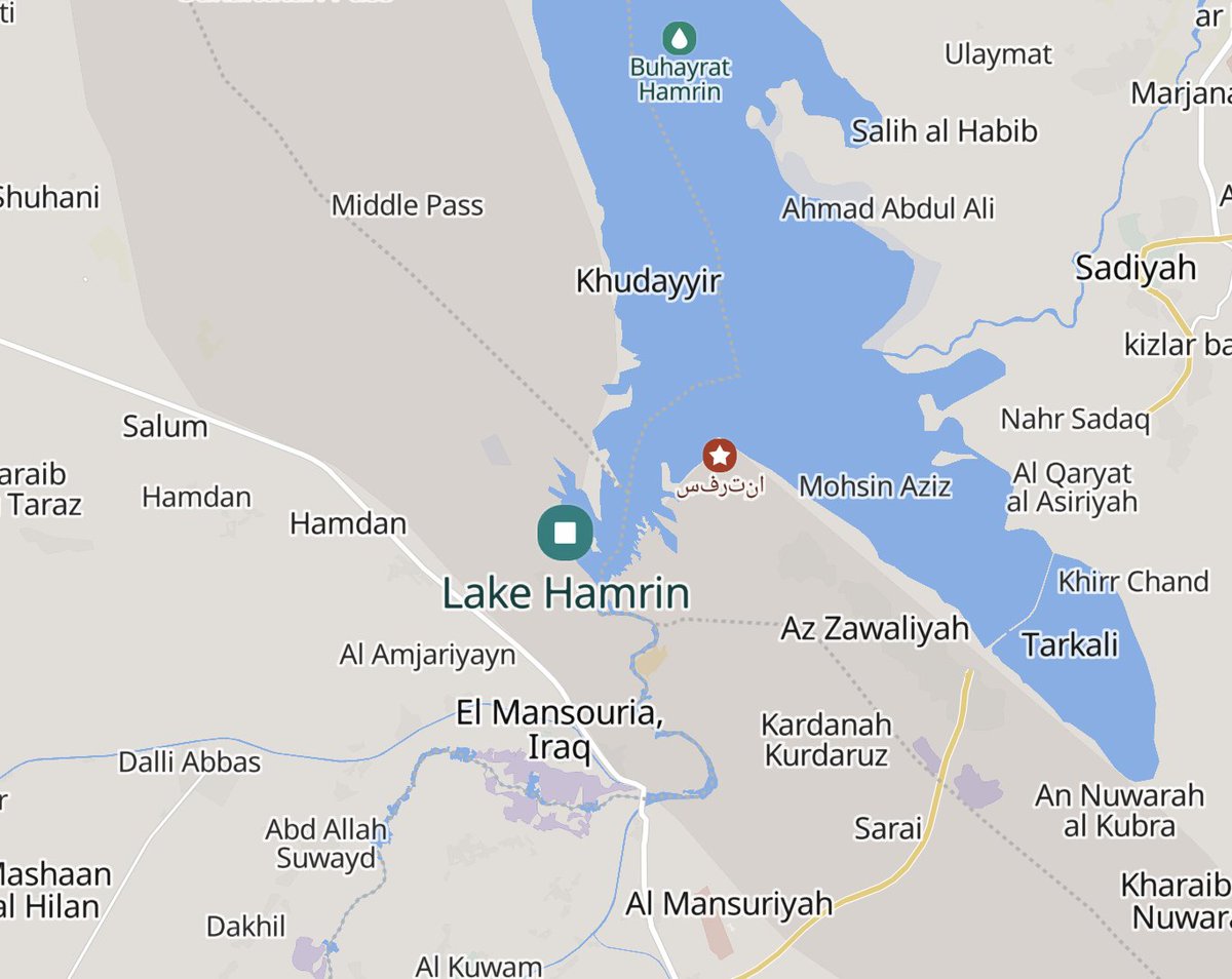 TracTerrorism's tweet photo. Suspected #IslamicState (IS) Militants Attempt to Kidnap Fishermen at Lake #Hamrin, #Diyala Governorate, #Iraq
Read more: https://t.co/qQrmOyC6mG https://t.co/iAIowRlg26