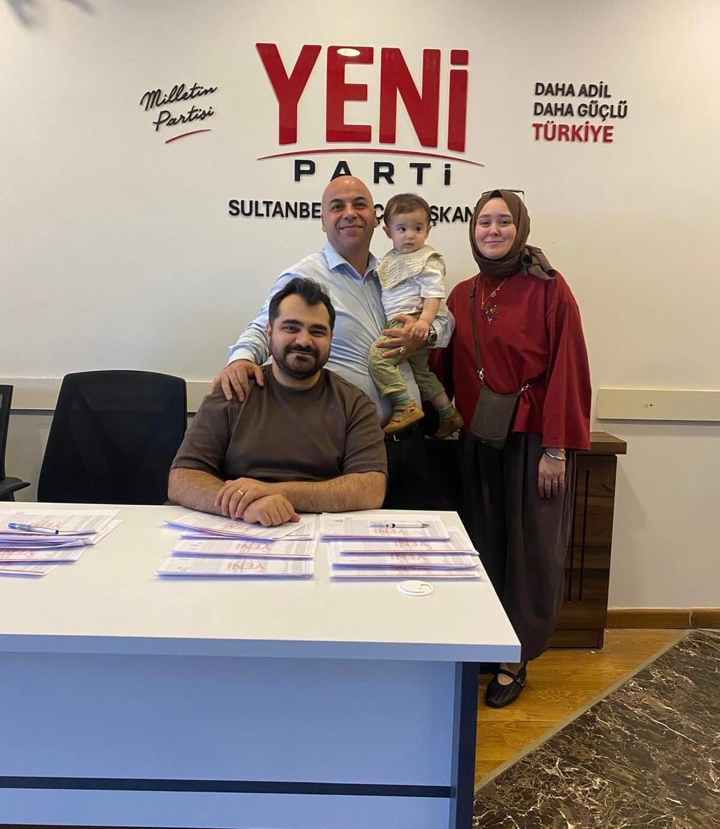 aebayrambey36's tweet photo. Sultanbeyli için YENİ bir nefes, YENİ bir başlangıç! 🌿

YENİ Parti Sultanbeyli İlçe Başkanlığı olarak ilk mahalle delege seçimlerimizi başarıyla tamamlamanın gururunu yaşıyoruz. https://t.co/4p5MWajMHK