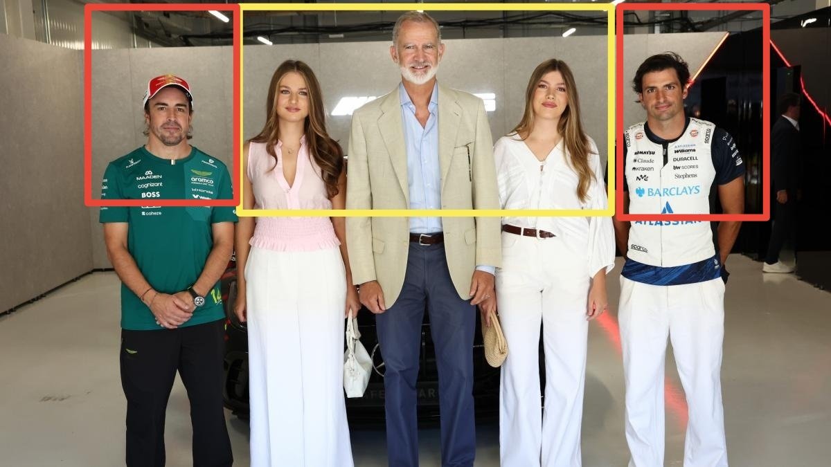 JM_dePablosBajo's tweet photo. En amarillo: viven de tus impuestos (que hoy sepamos)

En rojo: tienen fijada su residencia fuera de España para no pagar impuestos

Les han juntado en la foto porque reírse de patriotas de banderita es sencillito https://t.co/FKBw8OBpoy