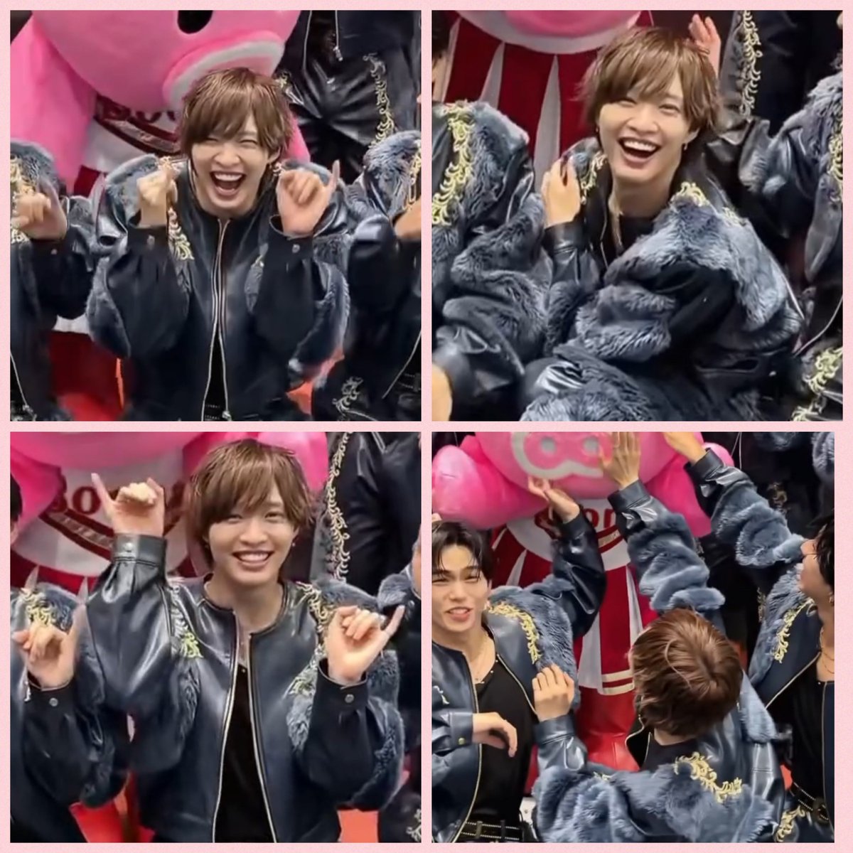 sayuka_0922_Ara's tweet photo. 新くんのこの笑顔大好きなんだよー🥹🩷🩷🩷
子供みたいにはしゃいで喜んでるのめちゃくちゃ可愛いし、なでなでしてるとき髪がちょっとぴょんってなってるのも愛しすぎるー🥹💞💞💞
#佐藤新
#IMP. https://t.co/tpfH1XoZL5