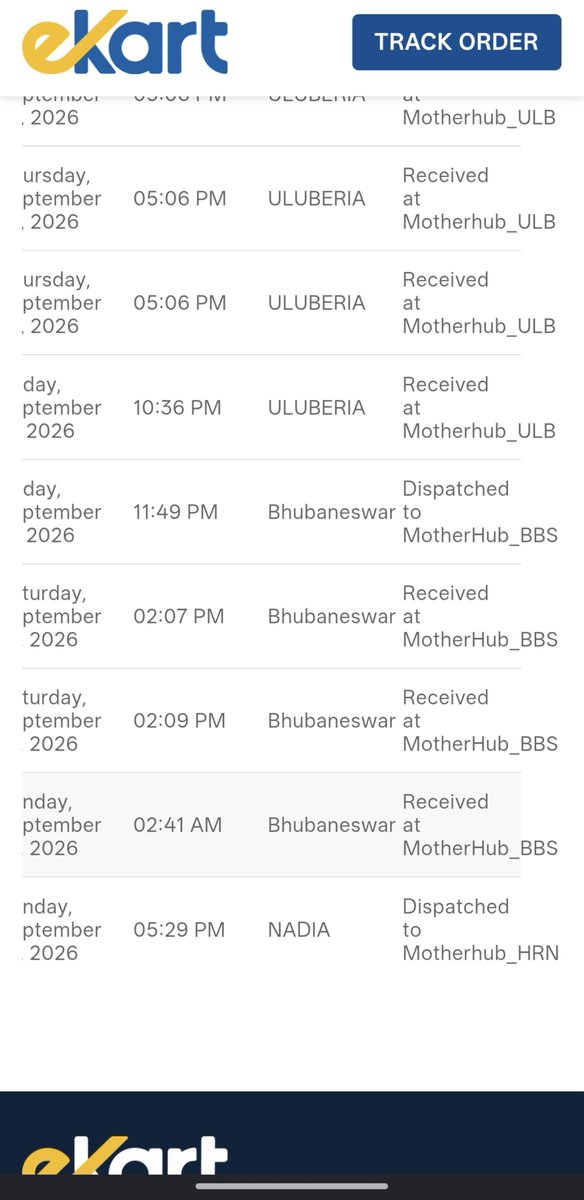Adas56390's tweet photo. Flipkart instead of Delivering product they taking my Product to closer to me then after Taking far to me 🤦 Can't understand what's going on I already complainted still Same problem 😢 @technoruhez

#flipkartscam #flipkart https://t.co/4SEASksTYh