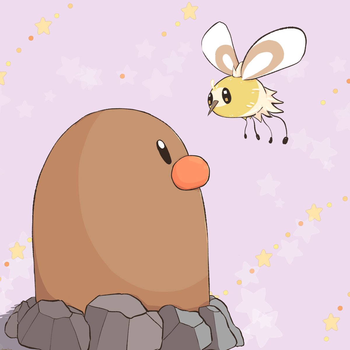 mainichidhiguda's tweet photo. 【1584日目】出会い
#ポケモンイラスト https://t.co/Lny8ybbvvi