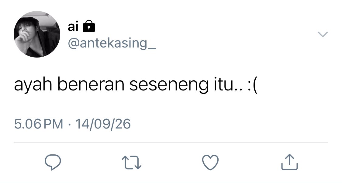kiyuvvo's tweet photo. what if ayah belum meninggal
((what if aja inimah)) https://t.co/YMmYe7mZ2d