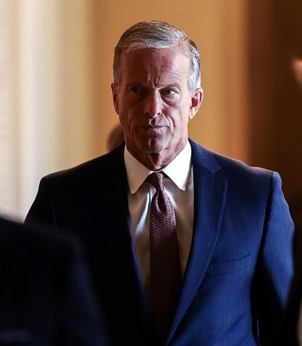 MAGAVoice's tweet photo. I agree with Gunther. First thing the Senate should do when they reconvene today is FIRE John Thune 

HE IS A TRAITOR https://t.co/qbAD7v0H20