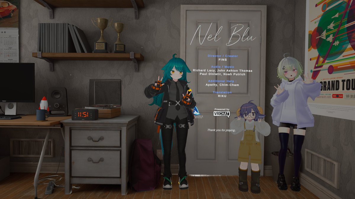 M0pe_VR's tweet photo. 9/7 ～ 9/13  No.1
#VRChat https://t.co/4WaRCSqVK2