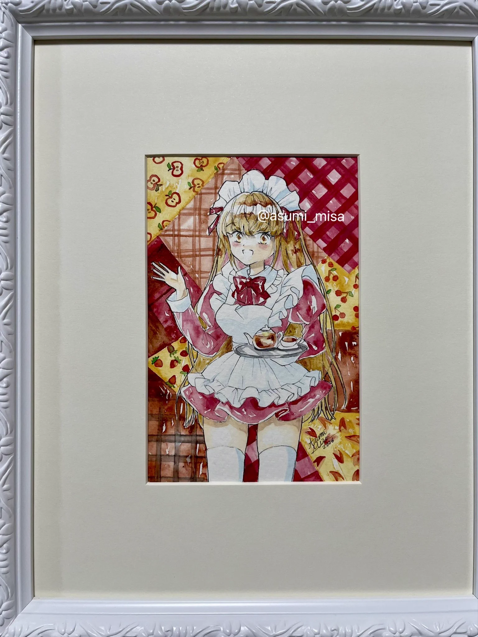 「IZUMI」　アキーラで描いた透明感のある作品　原画 空澄美彩@10/4(日)TAMAコミ【セ32】 on X: 