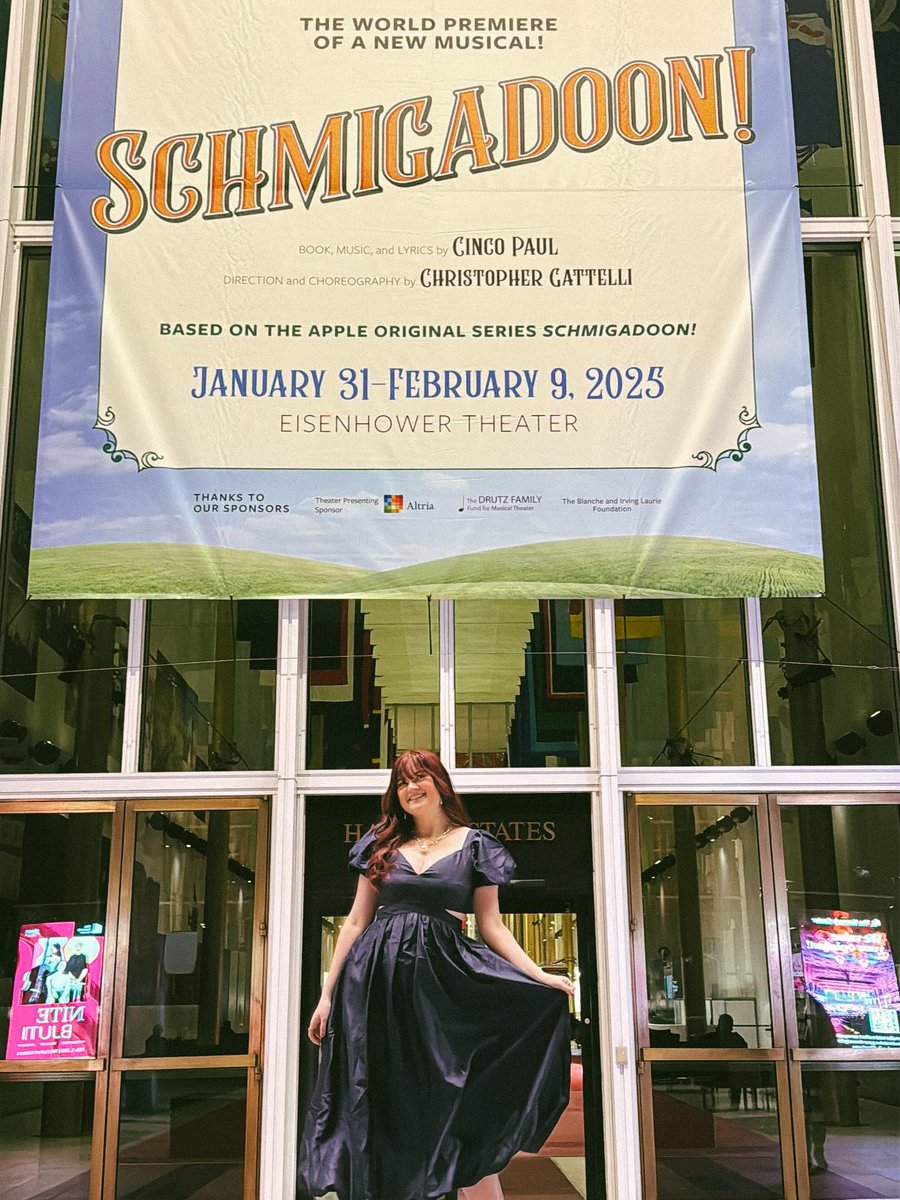 DiedraCackc2's tweet photo. With Schmigadoon opening on Broadway, I’m revisiting the character photos I made for both seasons. I’ve been obsessed since the first screeners. Sad to miss Broadway, but grateful I caught it in DC. Thank you, @cincopedia, for this wonderful show. https://t.co/nWjNdOlJeI