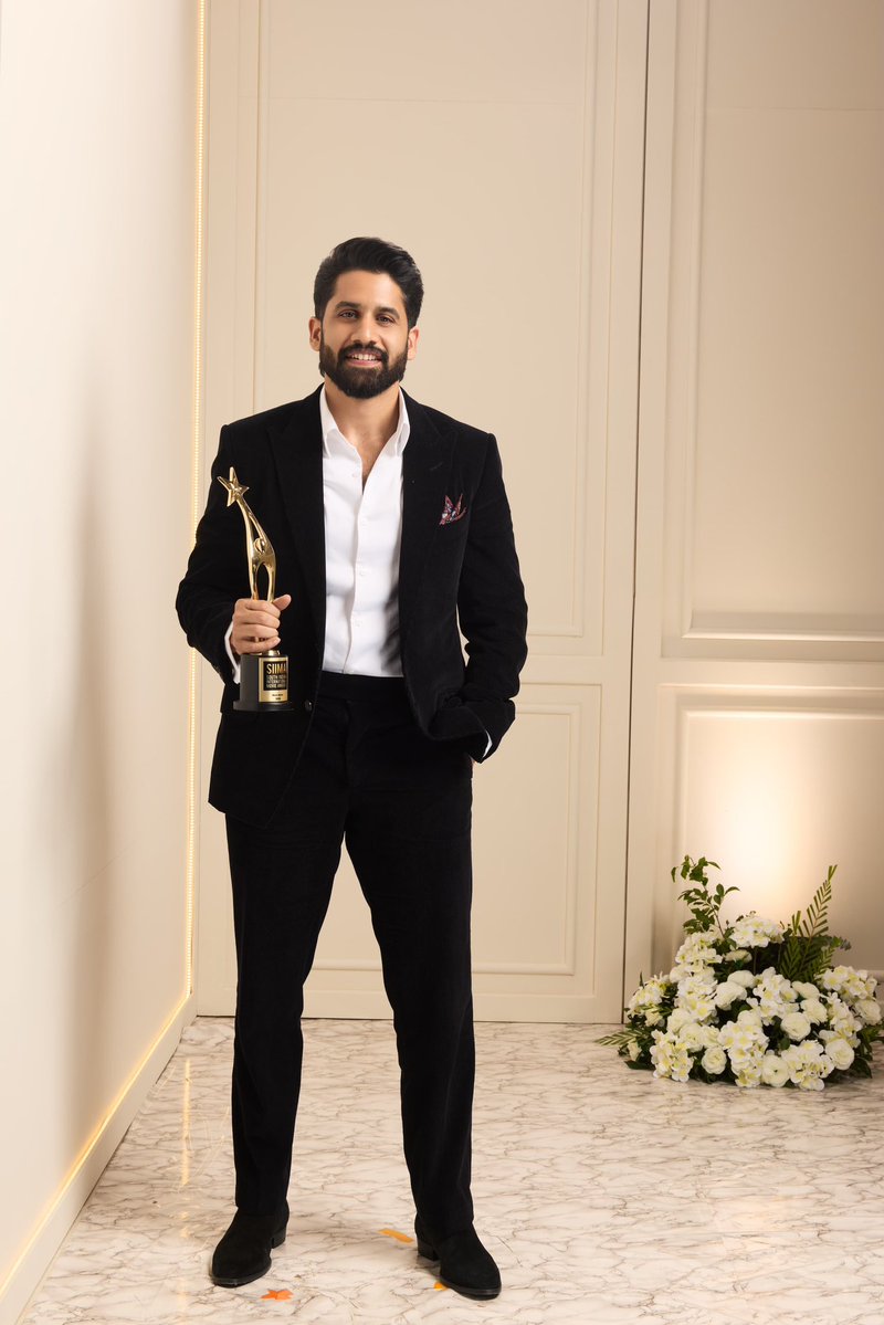 tollymasti's tweet photo. #Thandel has truly turned out to be a SPECIAL chapter in Yuvasamrat Naga Chaitanya’s career 👌🔥

His BIGGEST Day-1 & Highest-Grossing film to date 💥

A musical blockbuster that struck the perfect chord with the audience 🎵❤️‍🔥

And now, a HAT-TRICK of prestigious awards — Gaddar, INCA & SIIMA 🏆🔥

What a phase for @chay_akkineni! ❤️‍🔥