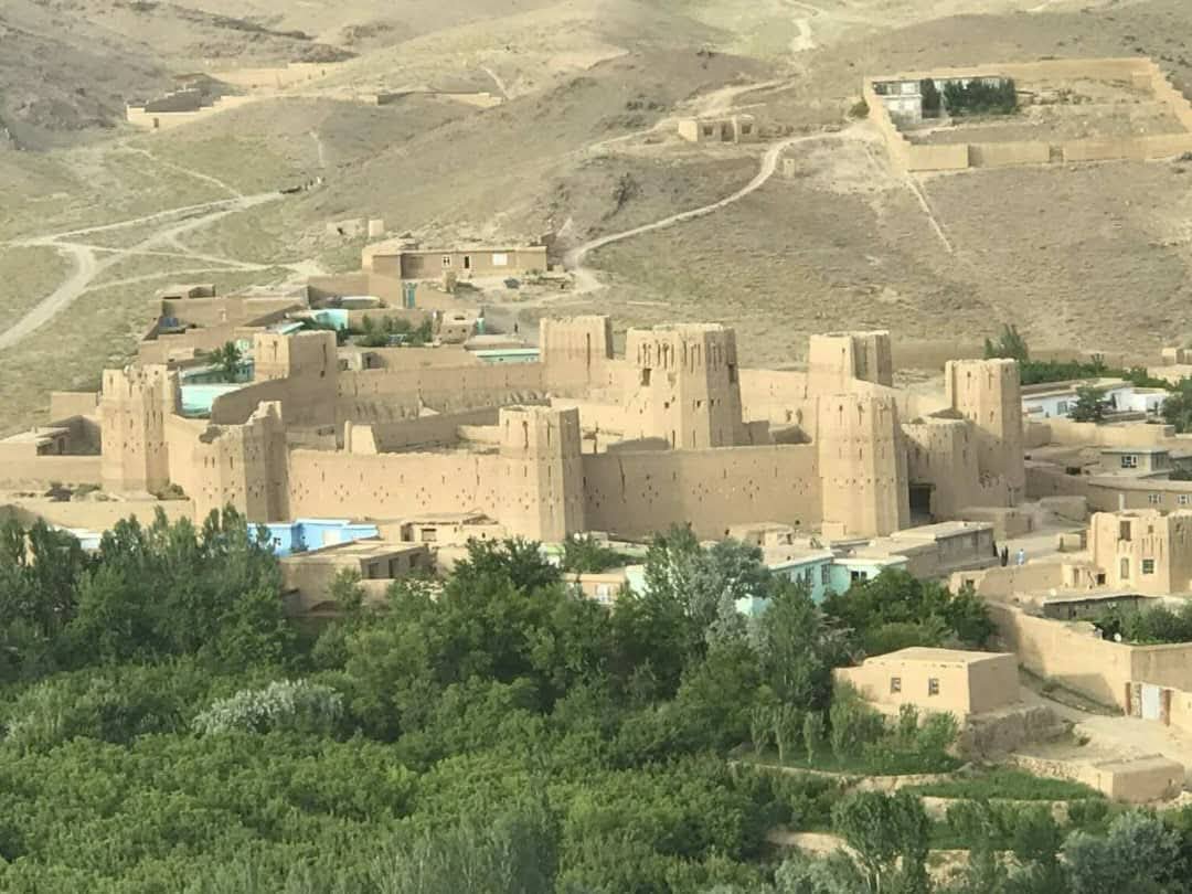 AmanMommandi's tweet photo. Chak District, Maidan Wardak:

The Ghazi Momin Khan Fortress, famously known as the Nine-Towered Fortress, was built during the reign of the former Afghan King, Shah Shuja. https://t.co/3UEQDG4k9N