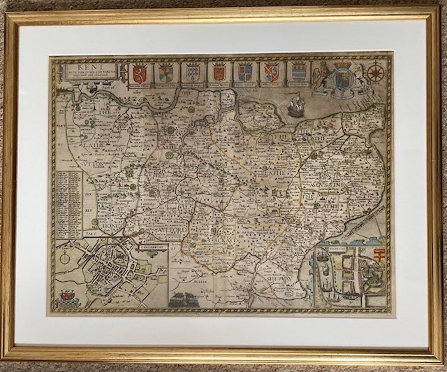 maritimegallery's tweet photo. Apart from one of the most extensive collection of fine antiques and antiquarian maps we also have one of the largest selection of Graham Clarke etchings in Kent with over forty in stock at most times. Visit us for a cocktail on our 26th anniversary. https://t.co/DtGQkRY46e
