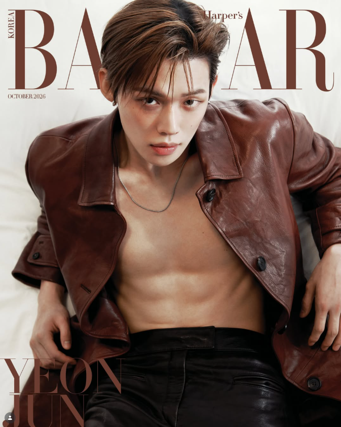 busandepart's tweet photo. 🌟表紙公開🌟

bazaar KOREA 2026年10月号
表紙：TXT YEONJUN

3種セット：https://t.co/ZRDNHUQDFm
選択：https://t.co/YSTGKiu7Yb

ヨンジュン TOMORROWXTOGETHER https://t.co/NlomVcqzlk