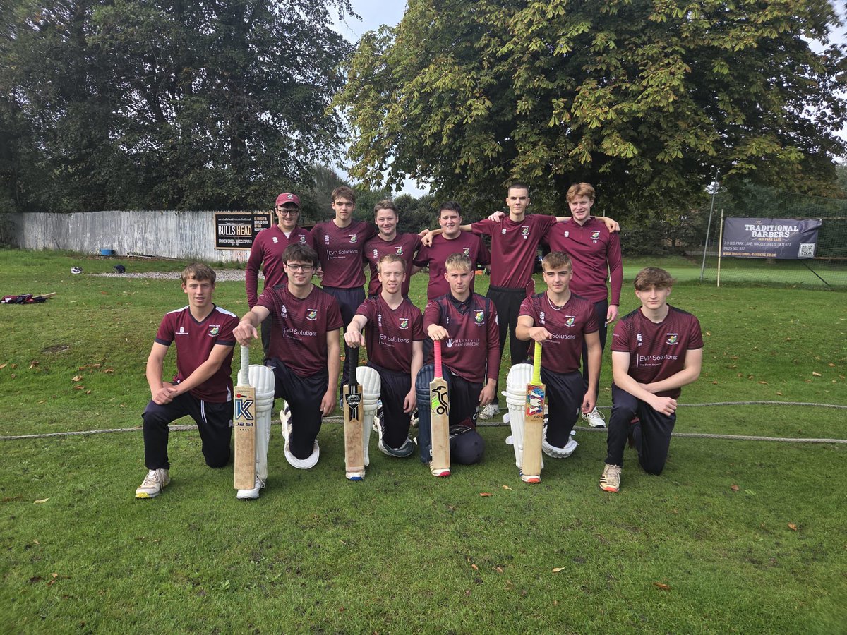 CheshireCB's tweet photo. Yesterday the Cheshire CB U19s T20 finals day @macclesfieldcc took place.

🏏Bramhall v Marple

🏏Oxton v Brooklands

https://t.co/aK4DG4wbQM https://t.co/gdFWdihxdw