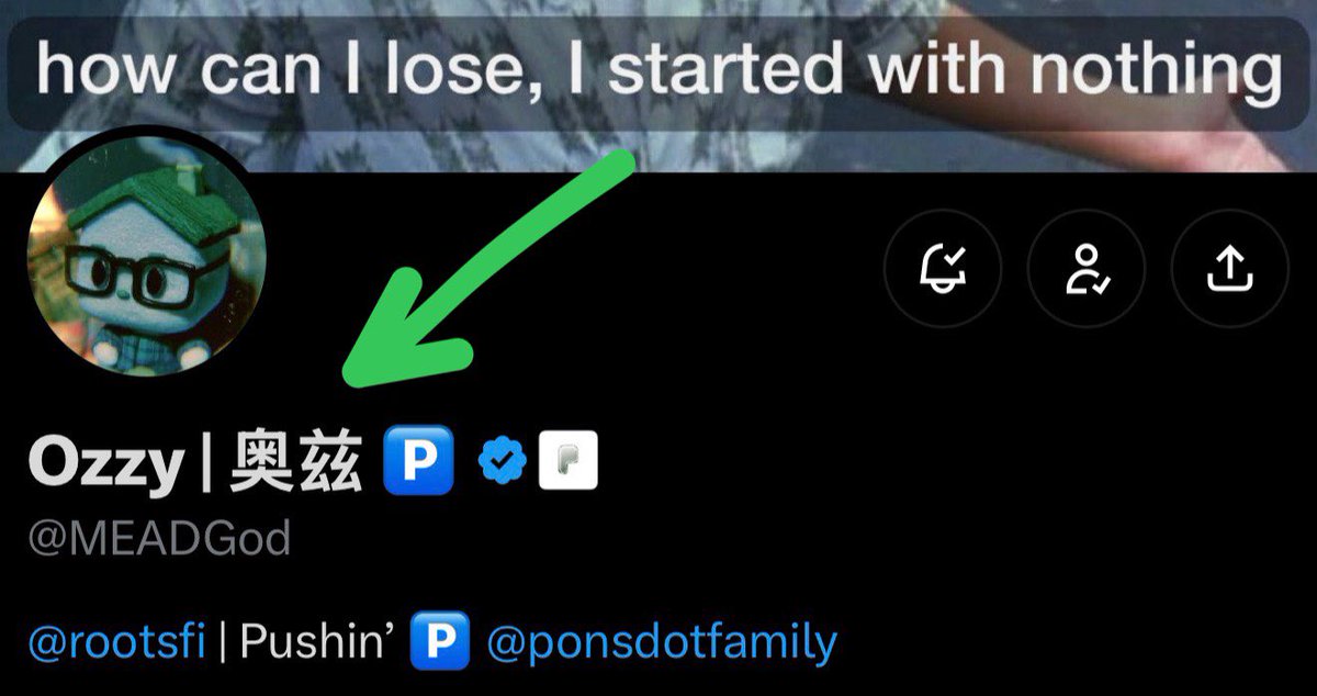 blessed_mayor's tweet photo. There’s a CA. I gave $OZZY at 70K that crimed all the way to 850K. Currently sitting at 350K MC.

When the Chinese guys spot @MEADGod’s name in Chinese, it’s gonna be massive alongside $OZZY getting its crimes.

I’m sat. 🪑

0x95efad01ffab32ae00fe9f16ca23a81b2802cd54 https://t.co/cEROdgzjba