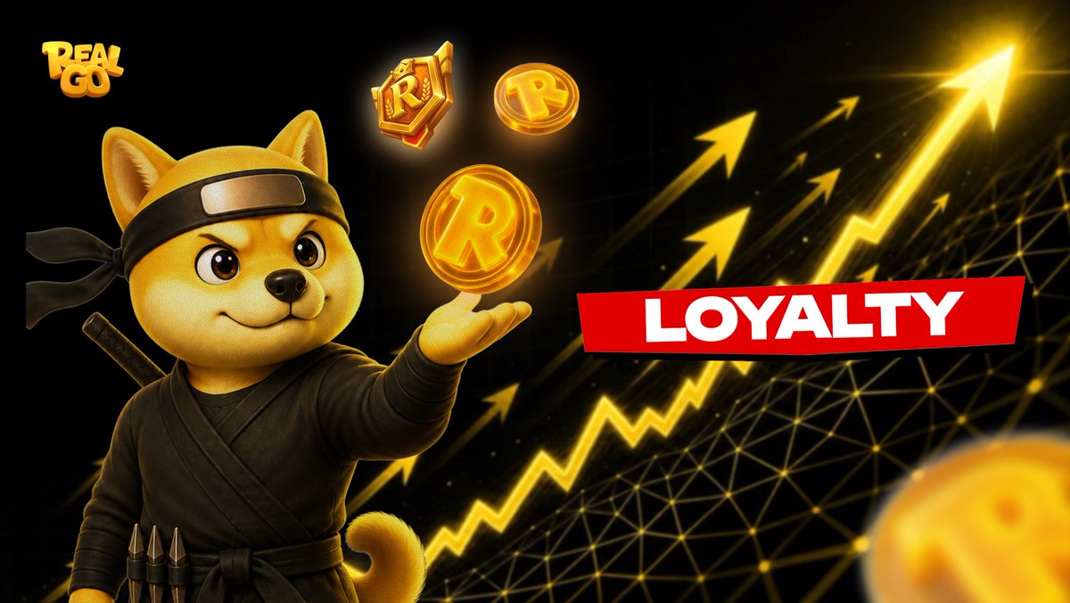 RealGoOfficial's tweet photo. 📢 Points System Update Incoming Next Week! 

Keeping your Loyalty Multiplier growing will directly benefit your initial claim ratio. Yes, the multiplier is still active and compounding!

Staying active and playing daily will earn you a higher loyalty score and maximize your initial claim allocation. Keep gaming and keep grinding! 🚀