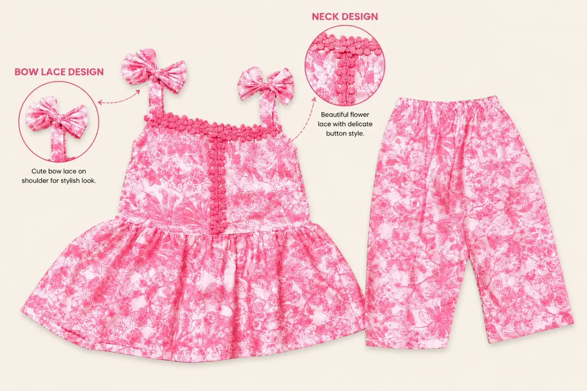 ANDRE84OLIVEIR1's tweet photo. Every little princess deserves an outfit as adorable as her smile. Soft cotton comfort, a beautiful bow shoulder design, and everyday style for ages 1 to 1. 5 years. Limited pieces available. DM Tiny Trendz before your favorite design is gone. https://t.co/GvywlsMzxU