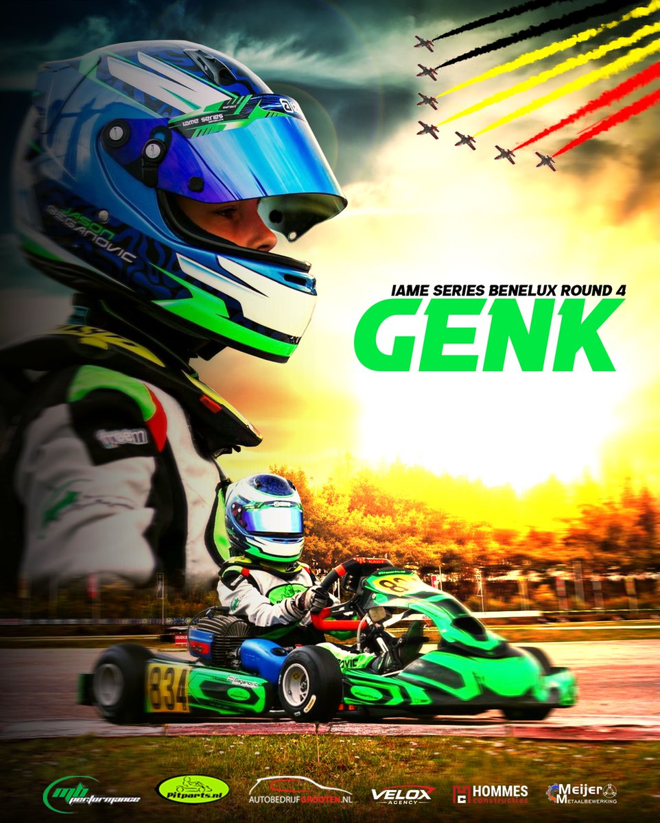 ChereVanstthz's tweet photo. IAME BENELUX ROUND 4 this weekend with @team. Pitparts. 💚🤍 https://t.co/p9tjtQ9bxT