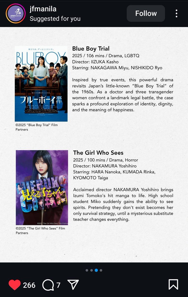 masamichi_08's tweet photo. Waahh!! Ryotan's movie is included in this year's Eigasai!!! 
😍😍 https://t.co/so90x6p6eG