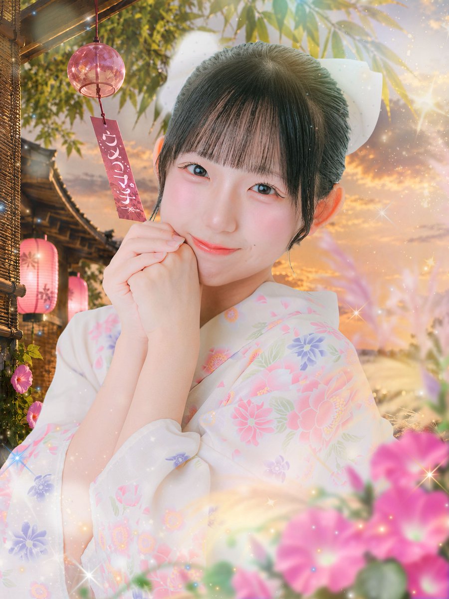 umekomachi_idol's tweet photo. あなたで埋め尽くされた夏、忘れたくないな♡

#ウメコマチ https://t.co/hReoG1m9VR
